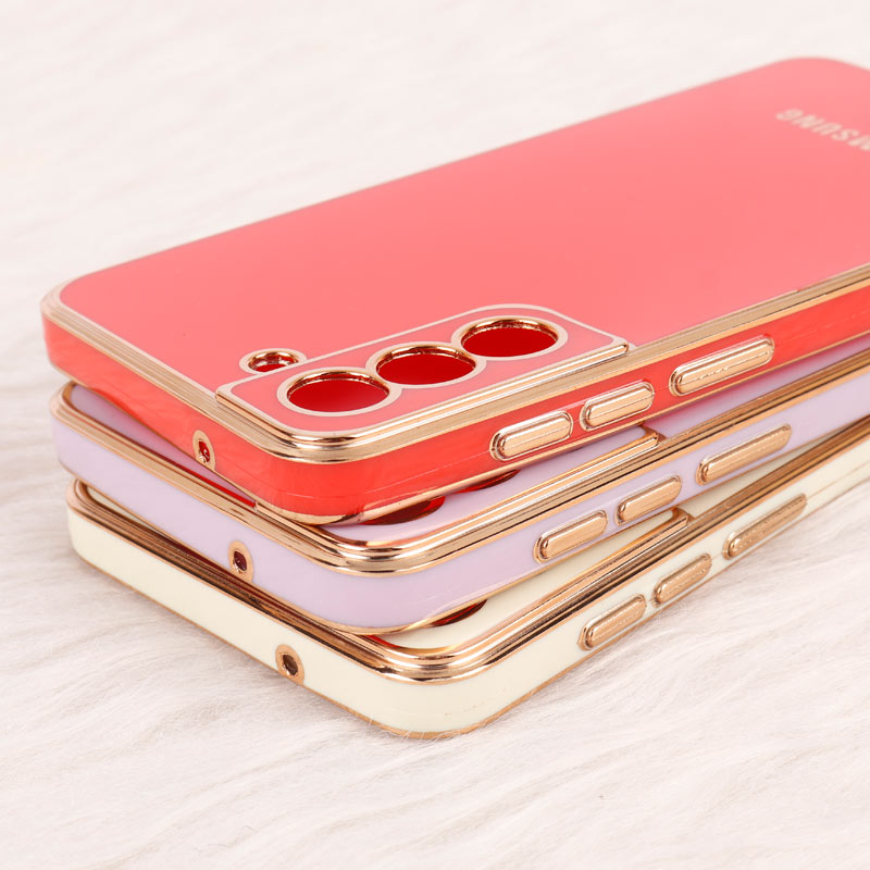 قاب براق My Case High Copy محافظ لنزدار Samsung Galaxy S21 FE 5G