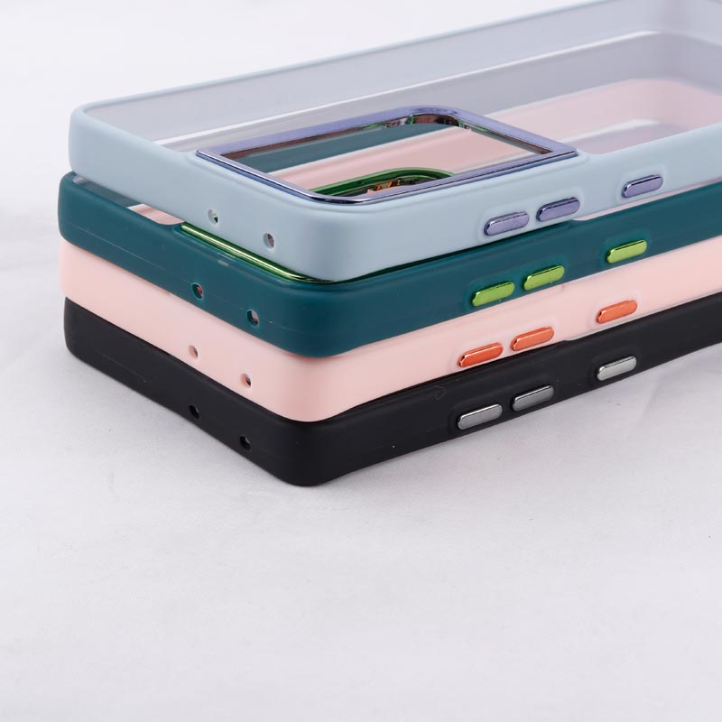 قاب PC شفاف متال ایرون Samsung Galaxy S21 Ultra
