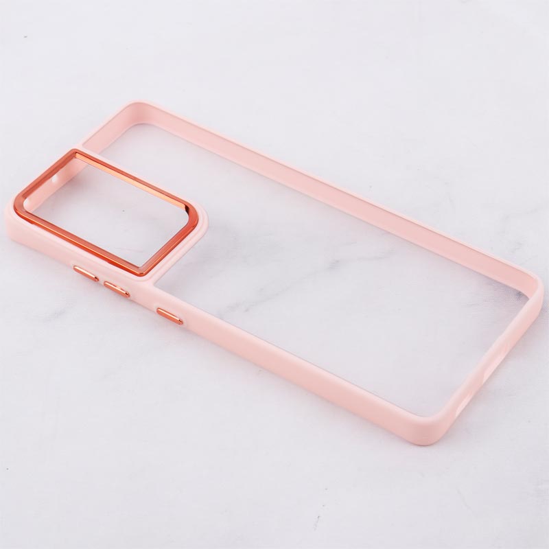قاب PC شفاف متال ایرون Samsung Galaxy S21 Ultra