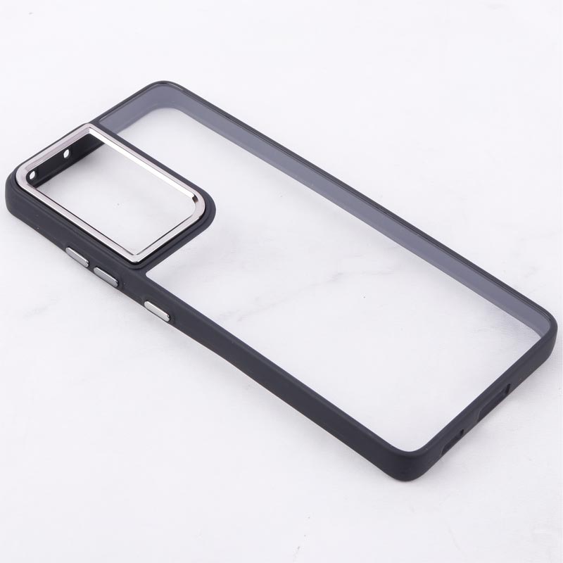قاب PC شفاف متال ایرون Samsung Galaxy S21 Ultra