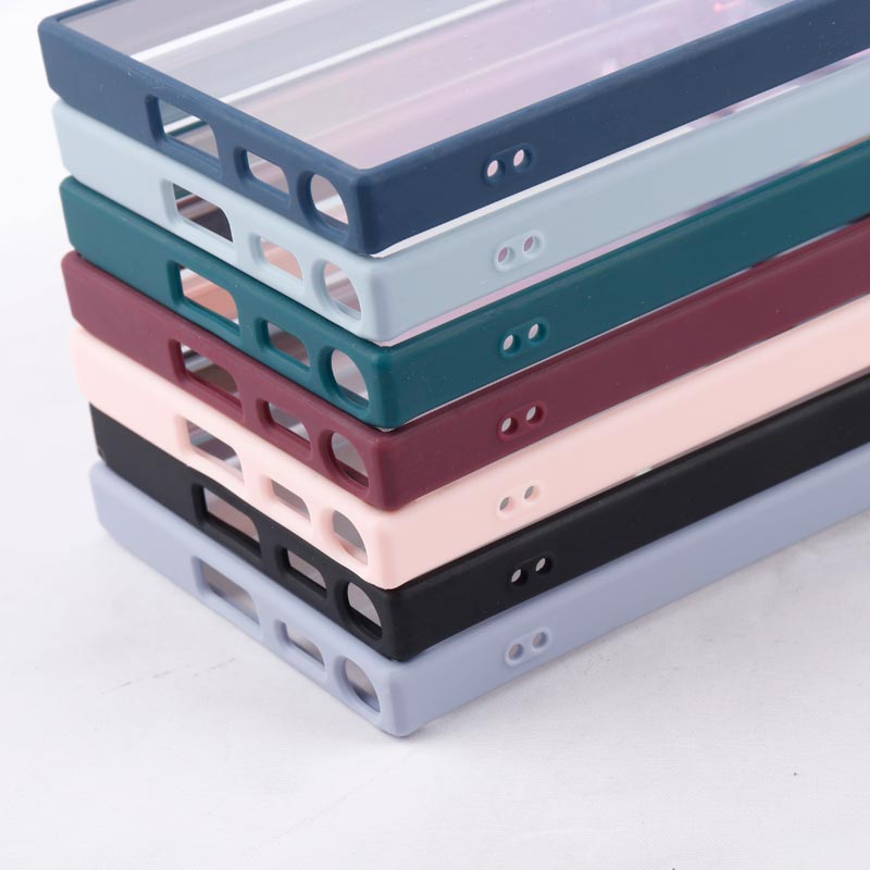 قاب PC شفاف متال ایرون Samsung Galaxy S22 Ultra