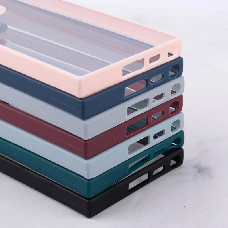 قاب PC شفاف متال ایرون Samsung Galaxy S23 Ultra
