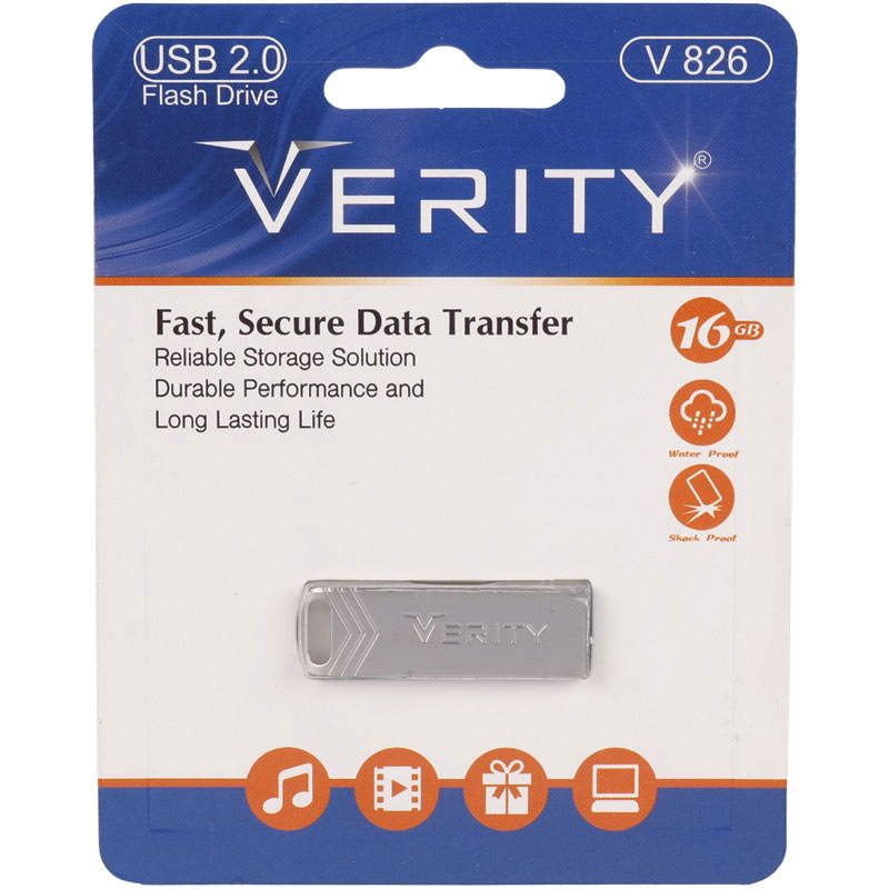فلش 16 گیگ وریتی Verity V826