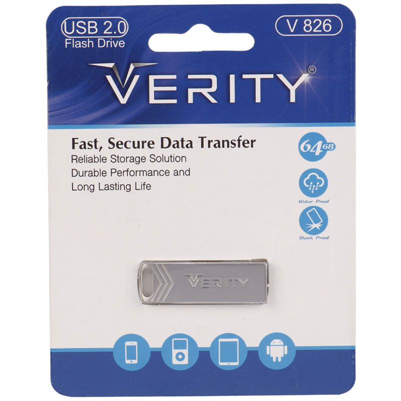فلش 64 گیگ وریتی Verity V826