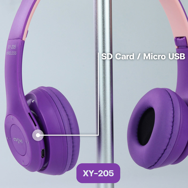 هدفون بلوتوثی رم خور XY XY-205