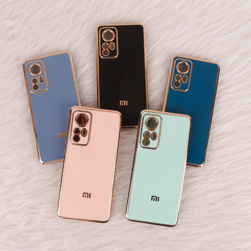 قاب براق My Case High Copy محافظ لنزدار Xiaomi 12 / Xiaomi 12S
