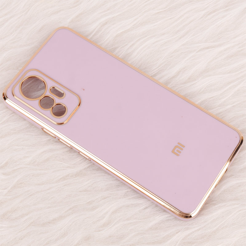قاب براق My Case High Copy محافظ لنزدار Xiaomi 12 Lite