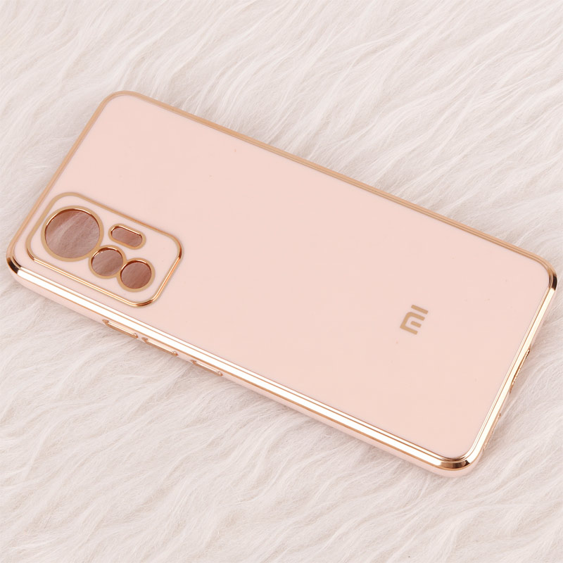 قاب براق My Case High Copy محافظ لنزدار Xiaomi 12 Lite