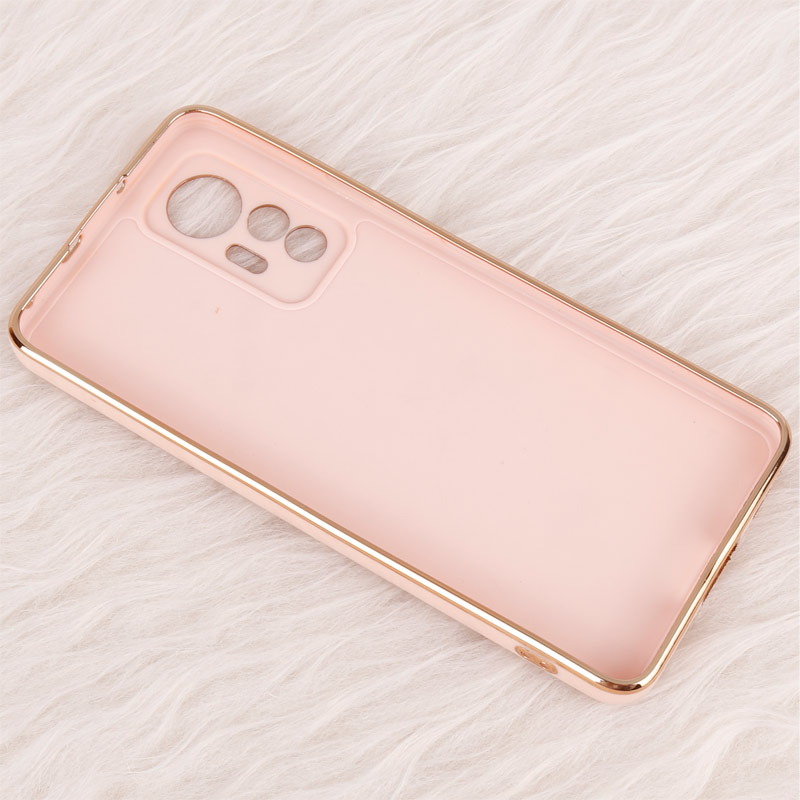قاب براق My Case High Copy محافظ لنزدار Xiaomi 12 Lite