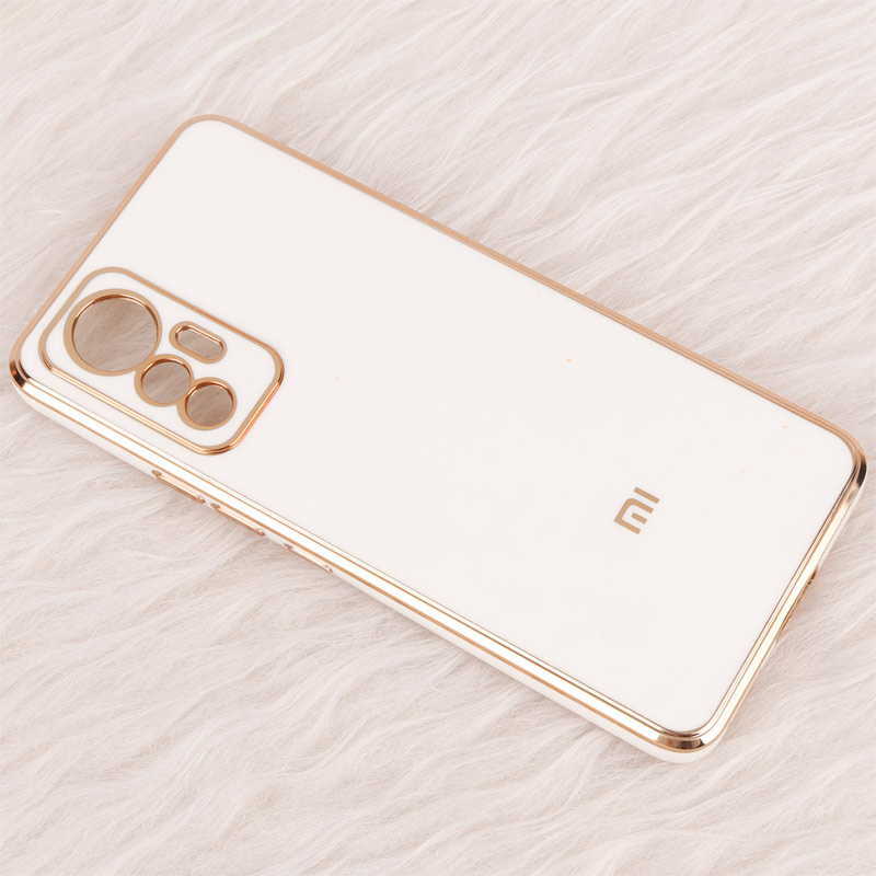 قاب براق My Case High Copy محافظ لنزدار Xiaomi 12 Lite