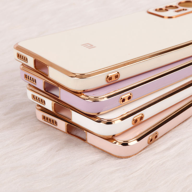قاب براق My Case High Copy محافظ لنزدار Xiaomi 12 Lite