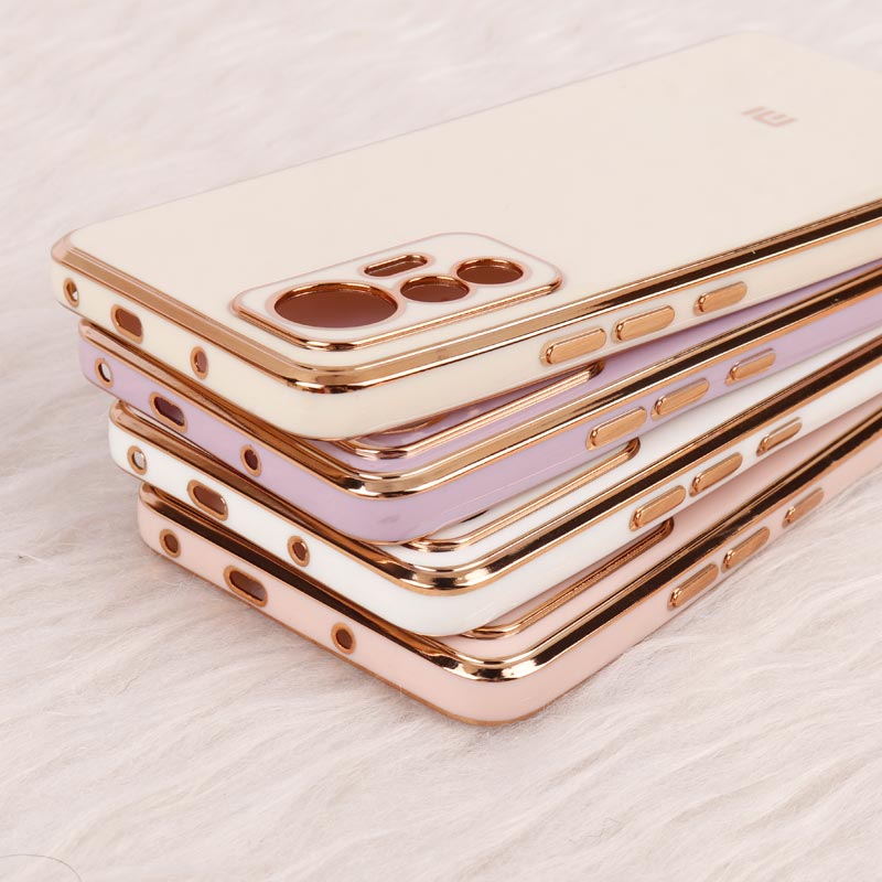 قاب براق My Case High Copy محافظ لنزدار Xiaomi 12 Lite