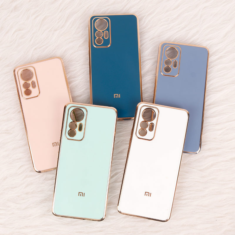 قاب براق My Case High Copy محافظ لنزدار Xiaomi 12 Lite