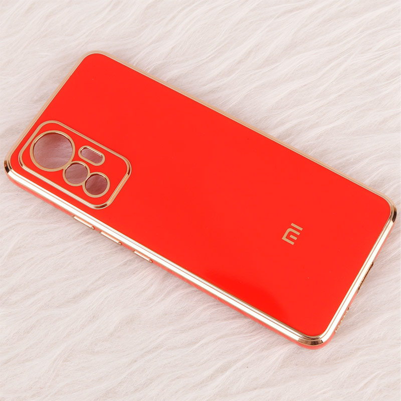 قاب براق My Case High Copy محافظ لنزدار Xiaomi 12 Lite