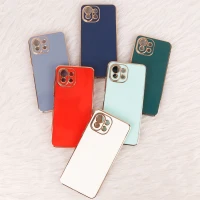 قاب براق My Case محافظ لنزدار Xiaomi Mi 11 Lite