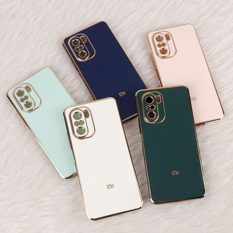 قاب براق My Case High Copy محافظ لنزدار Xiaomi Poco F3