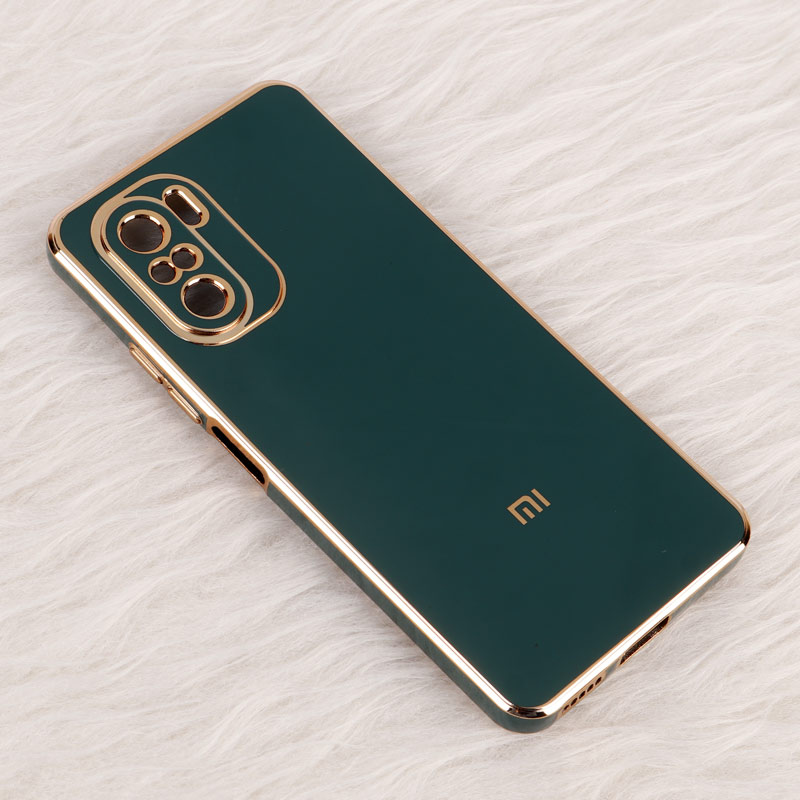 قاب براق My Case High Copy محافظ لنزدار Xiaomi Poco F3