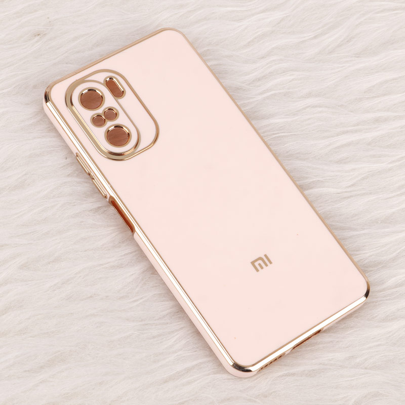 قاب براق My Case High Copy محافظ لنزدار Xiaomi Poco F3