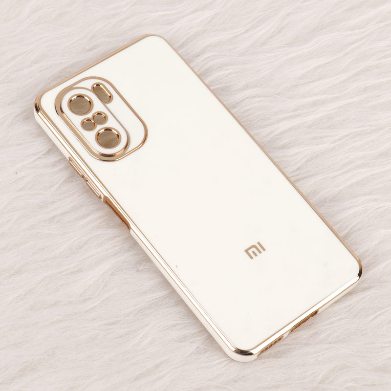 قاب براق My Case High Copy محافظ لنزدار Xiaomi Poco F3