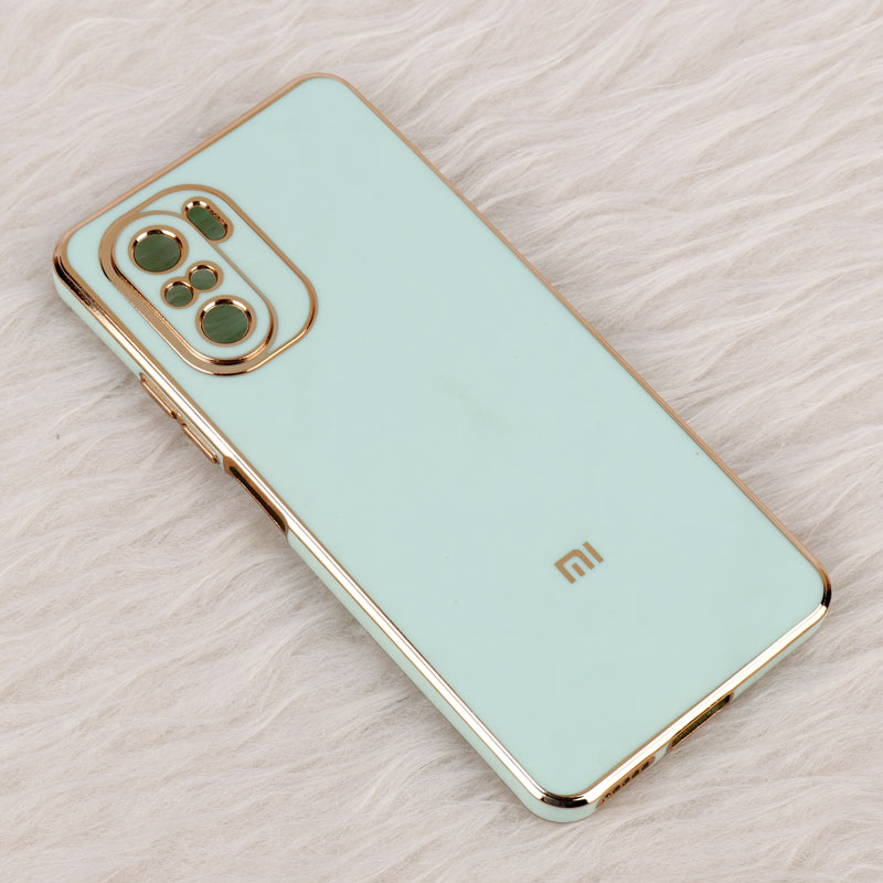 قاب براق My Case High Copy محافظ لنزدار Xiaomi Poco F3