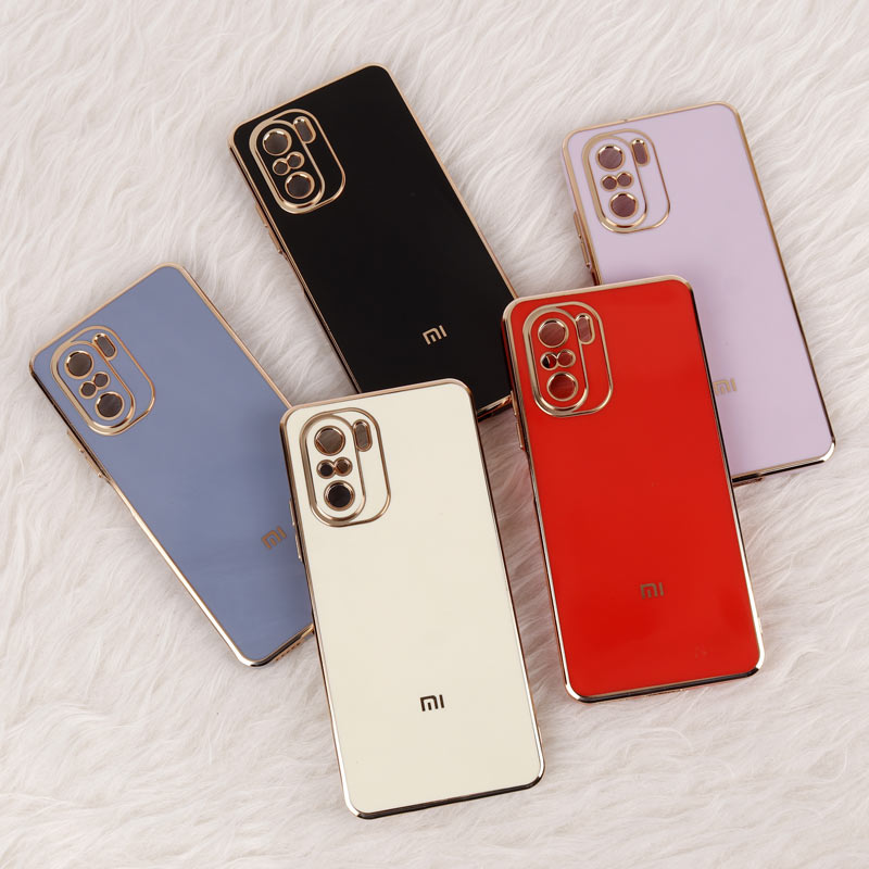 قاب براق My Case High Copy محافظ لنزدار Xiaomi Poco F3