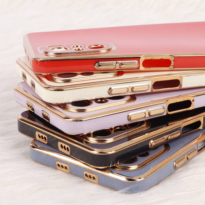 قاب براق My Case High Copy محافظ لنزدار Xiaomi Poco F3