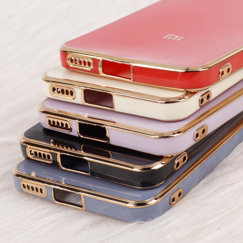 قاب براق My Case High Copy محافظ لنزدار Xiaomi Poco F3