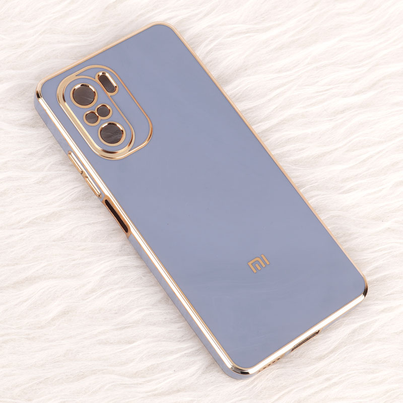 قاب براق My Case High Copy محافظ لنزدار Xiaomi Poco F3