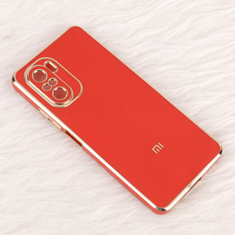قاب براق My Case High Copy محافظ لنزدار Xiaomi Poco F3