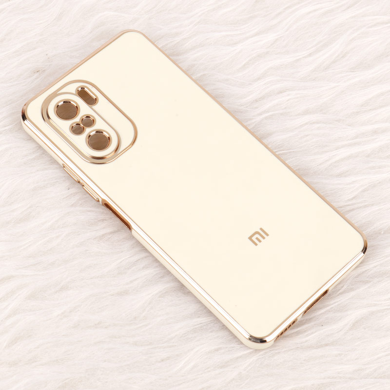 قاب براق My Case High Copy محافظ لنزدار Xiaomi Poco F3
