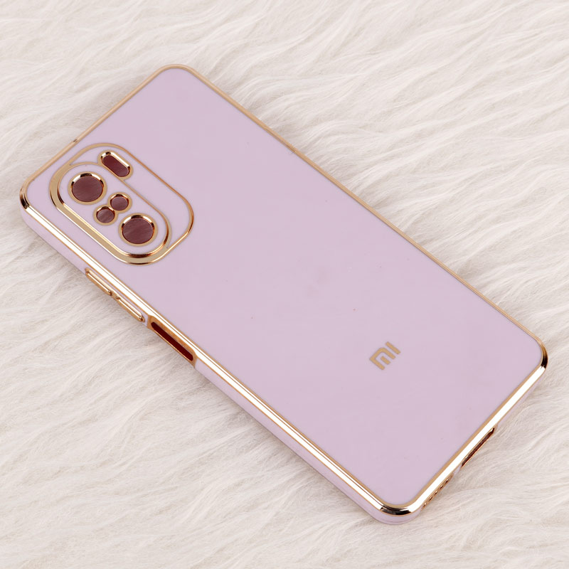 قاب براق My Case High Copy محافظ لنزدار Xiaomi Poco F3