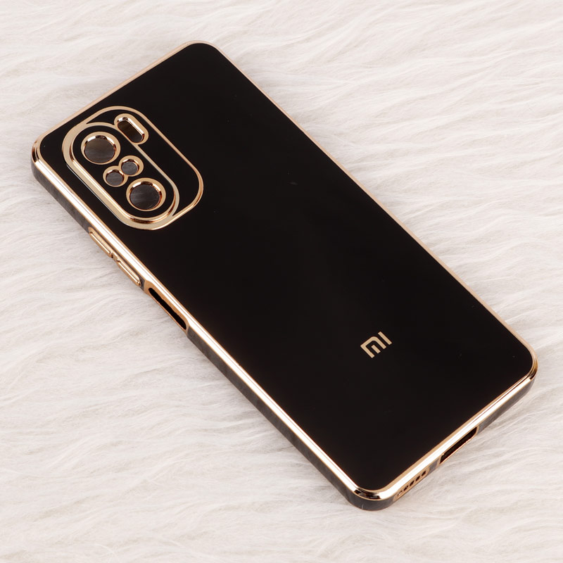 قاب براق My Case High Copy محافظ لنزدار Xiaomi Poco F3