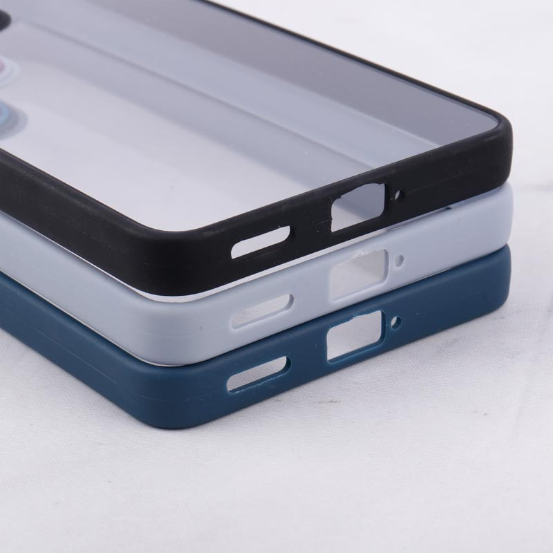 قاب PC شفاف متال ایرون Xiaomi Redmi Poco F4 / K40s