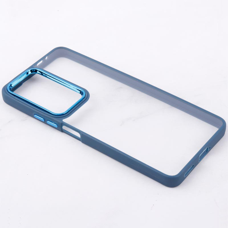 قاب PC شفاف متال ایرون Xiaomi Redmi Poco F4 / K40s