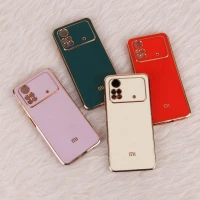 قاب براق My Case High Copy محافظ لنزدار Xiaomi Poco M4 Pro
