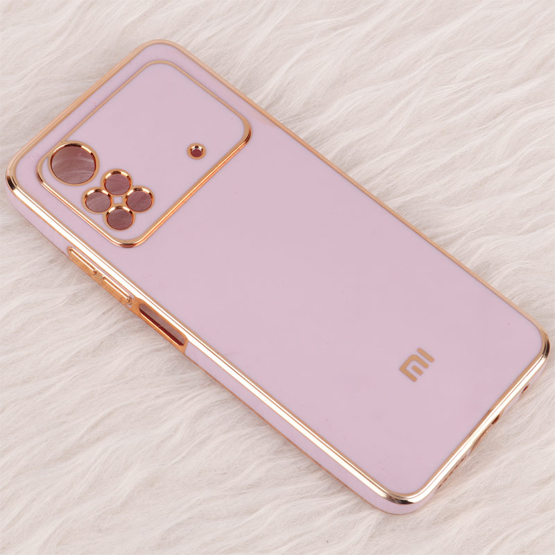قاب براق My Case High Copy محافظ لنزدار Xiaomi Poco M4 Pro