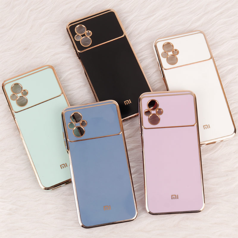قاب براق My Case High Copy محافظ لنزدار Xiaomi Poco M5