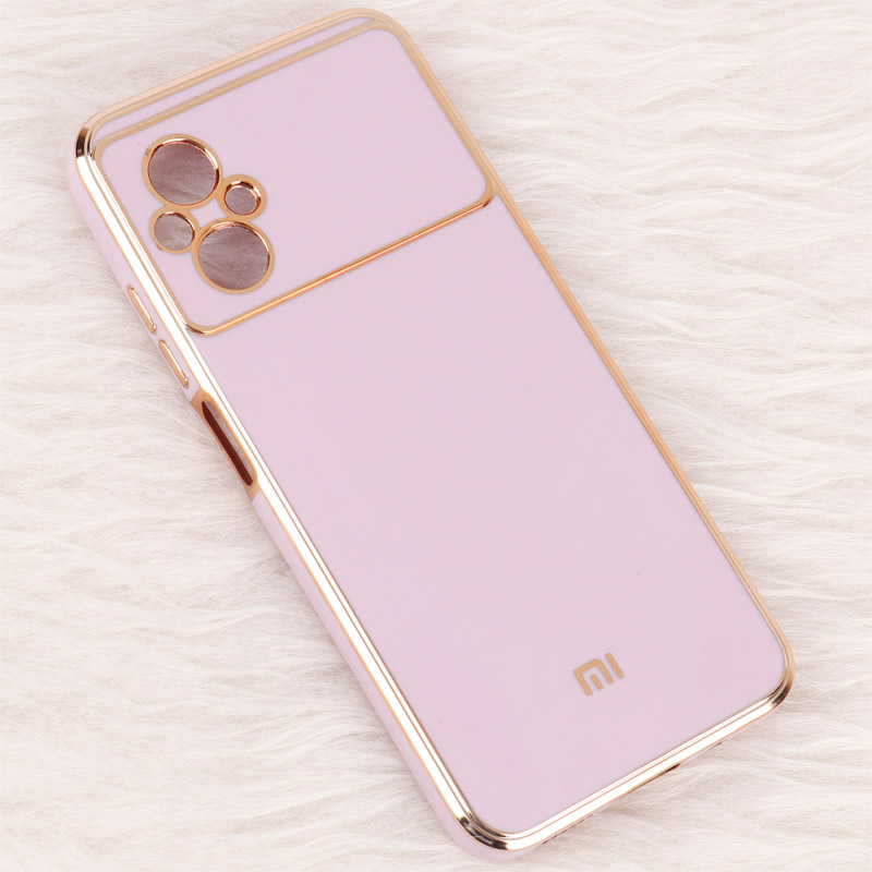 قاب براق My Case High Copy محافظ لنزدار Xiaomi Poco M5