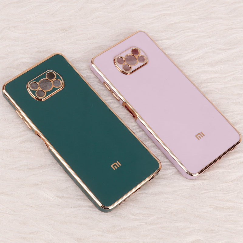قاب براق My Case High Copy محافظ لنزدار Xiaomi Poco X3