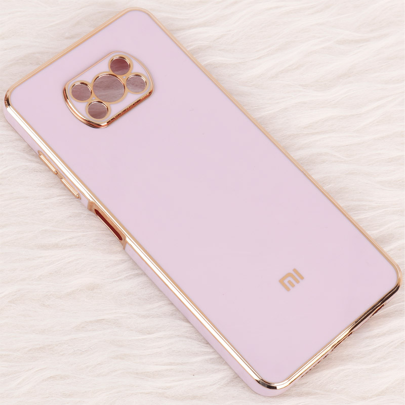 قاب براق My Case High Copy محافظ لنزدار Xiaomi Poco X3