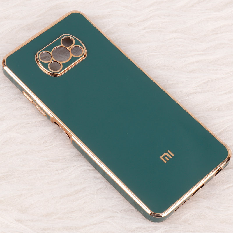 قاب براق My Case High Copy محافظ لنزدار Xiaomi Poco X3