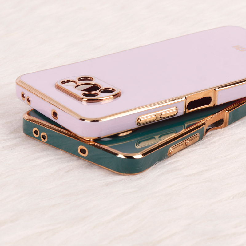 قاب براق My Case High Copy محافظ لنزدار Xiaomi Poco X3