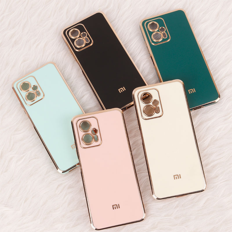 قاب براق My Case High Copy محافظ لنزدار Xiaomi Poco X4 GT