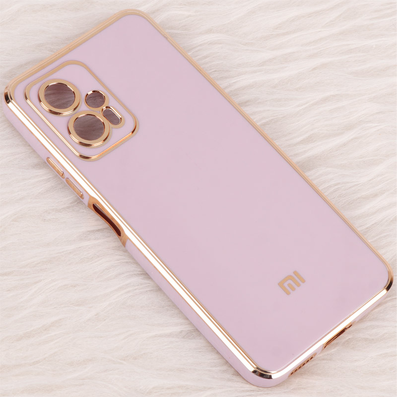 قاب براق My Case High Copy محافظ لنزدار Xiaomi Poco X4 GT