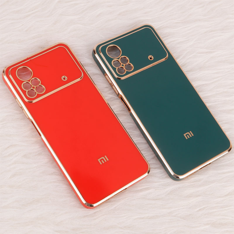 قاب براق My Case High Copy محافظ لنزدار Xiaomi Poco X4 Pro 5G