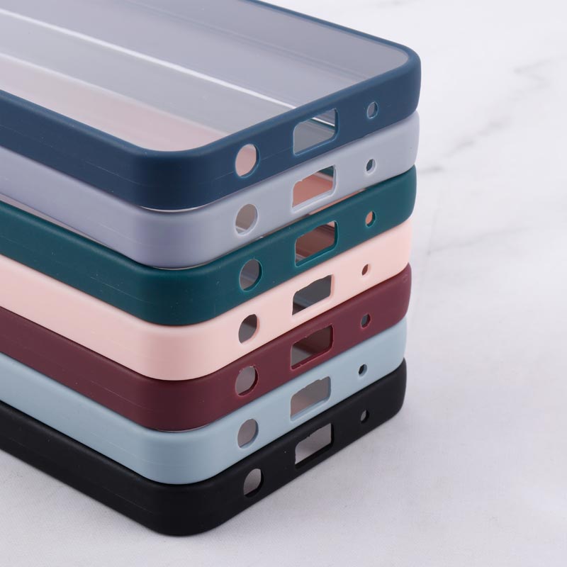 قاب PC شفاف متال ایرون Xiaomi Redmi A1 Plus
