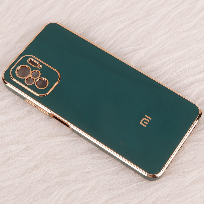 قاب براق My Case High Copy محافظ لنزدار Xiaomi Redmi Note 10
