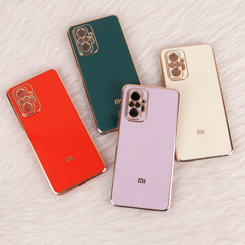 قاب براق My Case High Copy محافظ لنزدار Xiaomi Redmi Note 10 Pro