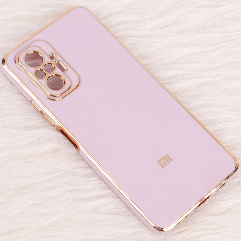 قاب براق My Case High Copy محافظ لنزدار Xiaomi Redmi Note 10 Pro