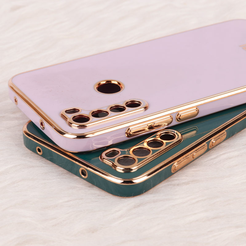 قاب براق My Case High Copy محافظ لنزدار Xiaomi Redmi Note 8